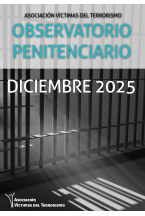 OBSERVATORIO DE POLÍTICA PENITENCIARIA DE LA AVT -  DICIEMBRE 2025
